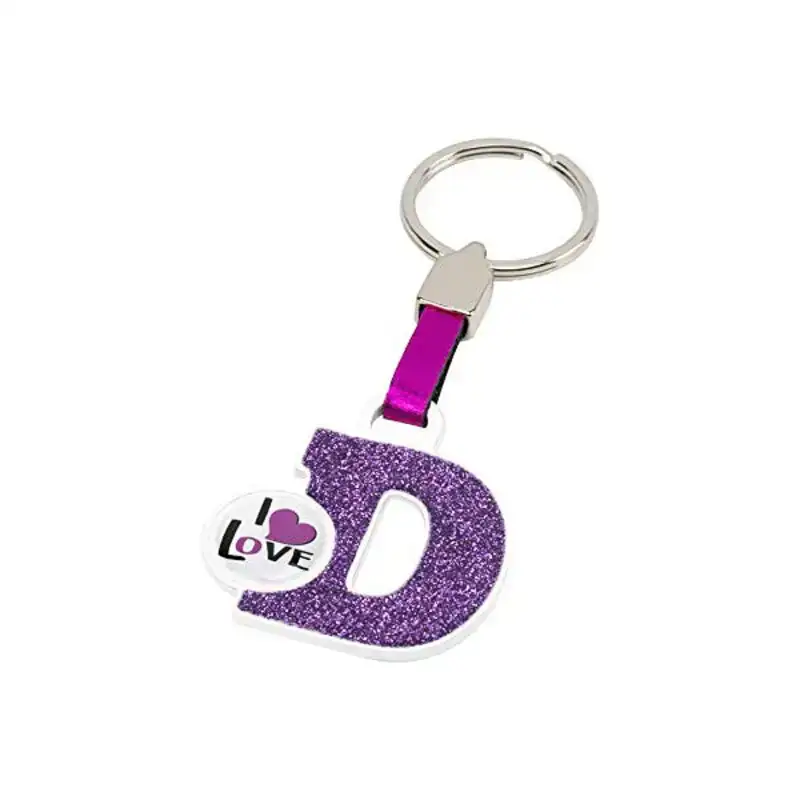 Porte cle s lettre d_6883. DIAYTAR SENEGAL - Votre Destination pour un Shopping Inoubliable. Naviguez à travers notre catalogue et choisissez des produits qui vous marquent par leur originalité.