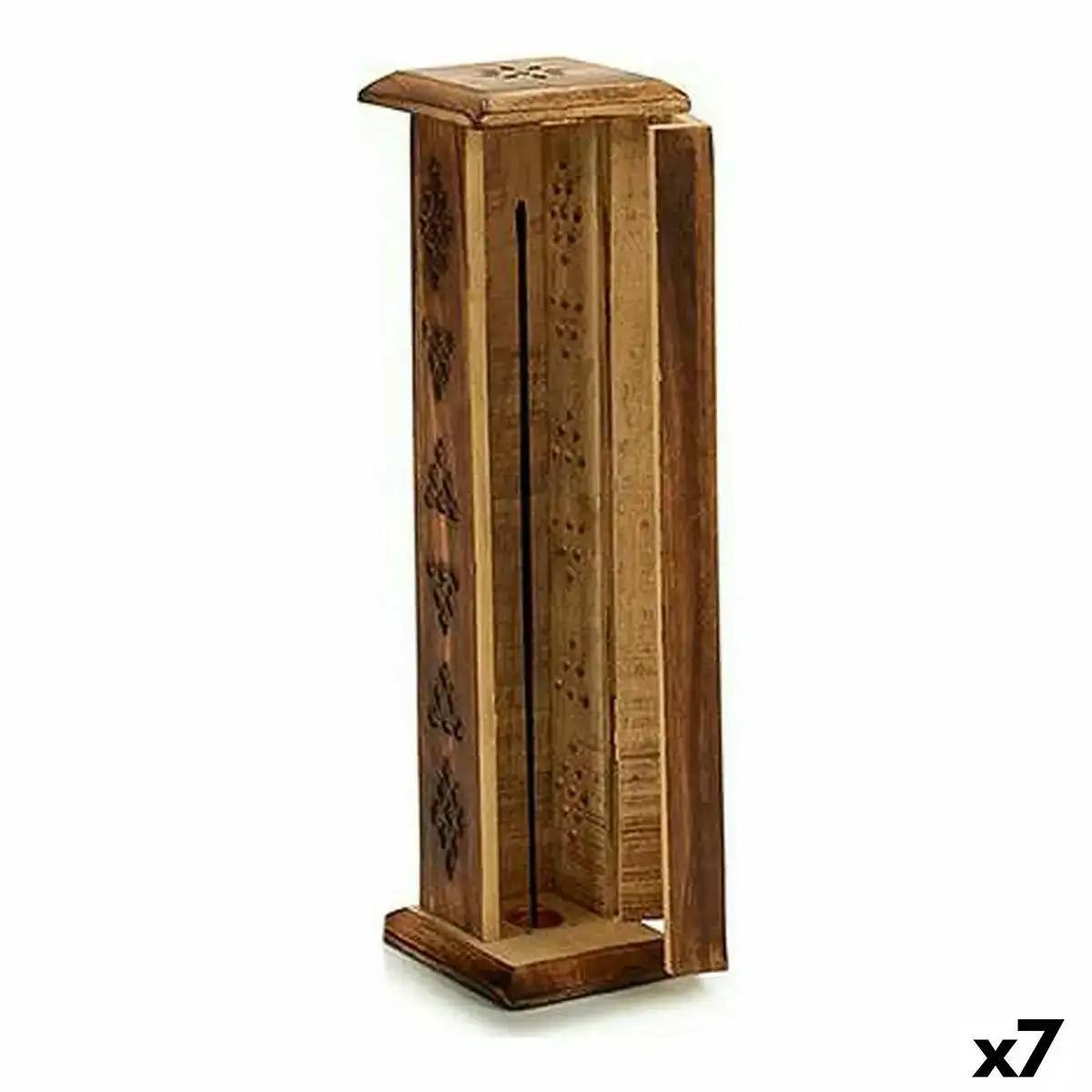 Porte encens 8 x 30 7 x 8 cm 7 unite s_7563. Entrez dans l'Univers de DIAYTAR SENEGAL - Où Chaque Produit a une Signification. Explorez notre gamme diversifiée et découvrez des articles qui résonnent avec votre vie.