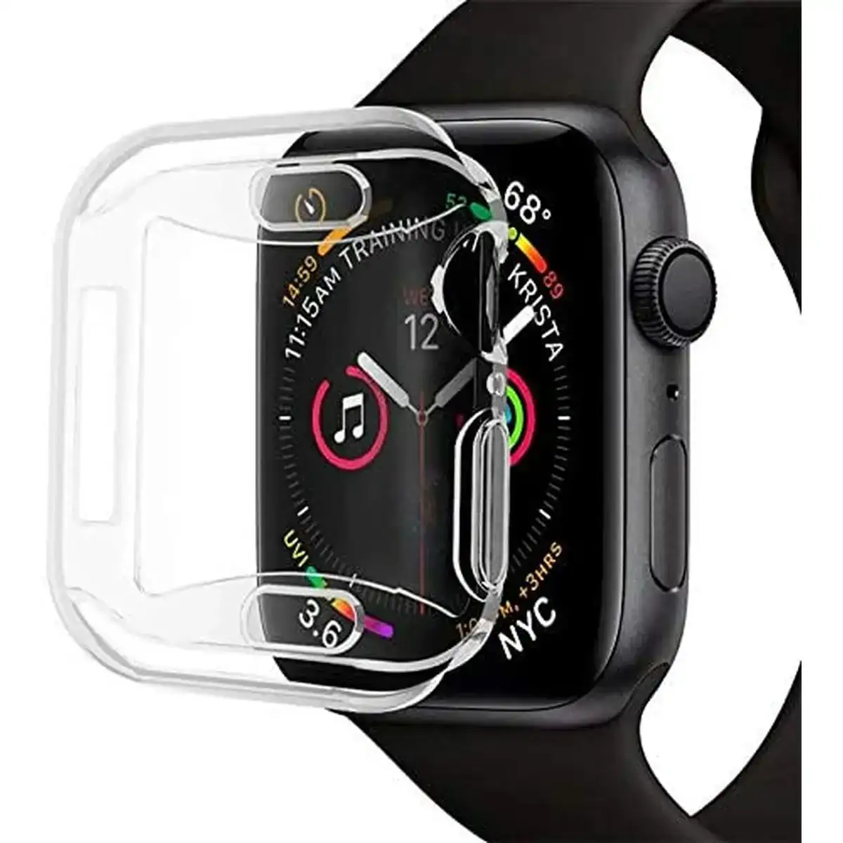 Protecteur d e cran cool apple watch series 4 5 6 se_9550. Bienvenue chez DIAYTAR SENEGAL - Où Chaque Achat est un Geste d'Amour. Découvrez notre sélection minutieuse et choisissez des articles qui témoignent de votre passion.