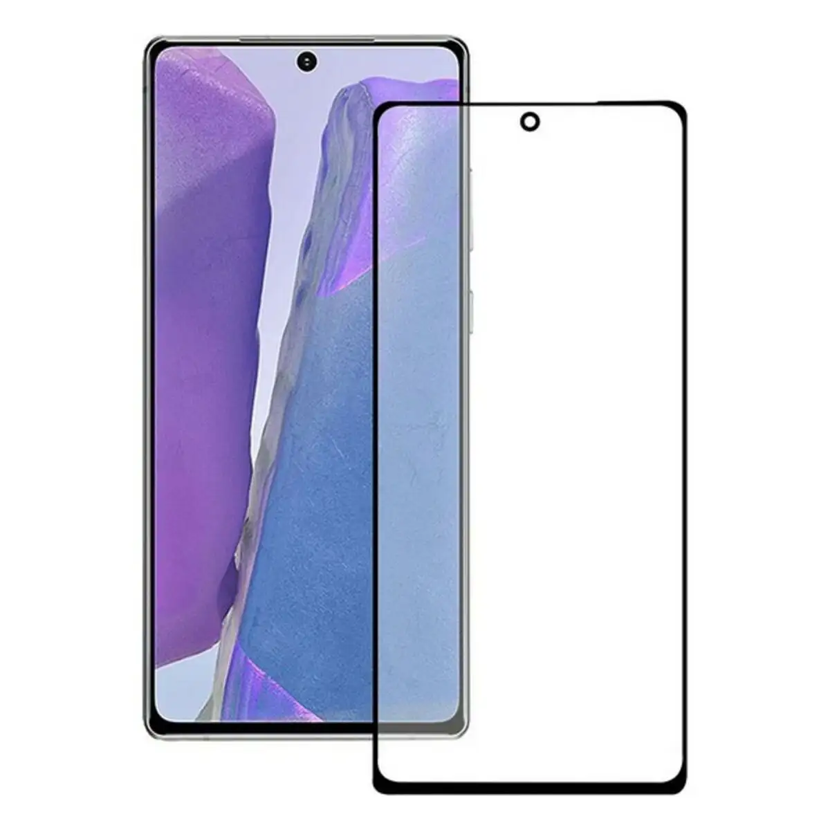 Protecteur en verre trempé Contact Extreme 2.5D 9H pour Samsung