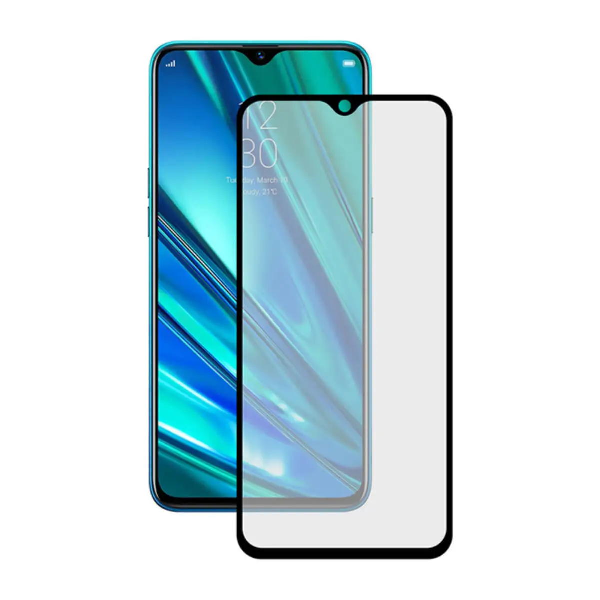 Protecteur d e cran mobile en verre trempe realme 5 pro_5803. DIAYTAR SENEGAL - Là où les Possibilités sont Infinies. Parcourez nos catégories et laissez-vous séduire par des produits qui enrichiront votre quotidien, du pratique à l'esthétique.