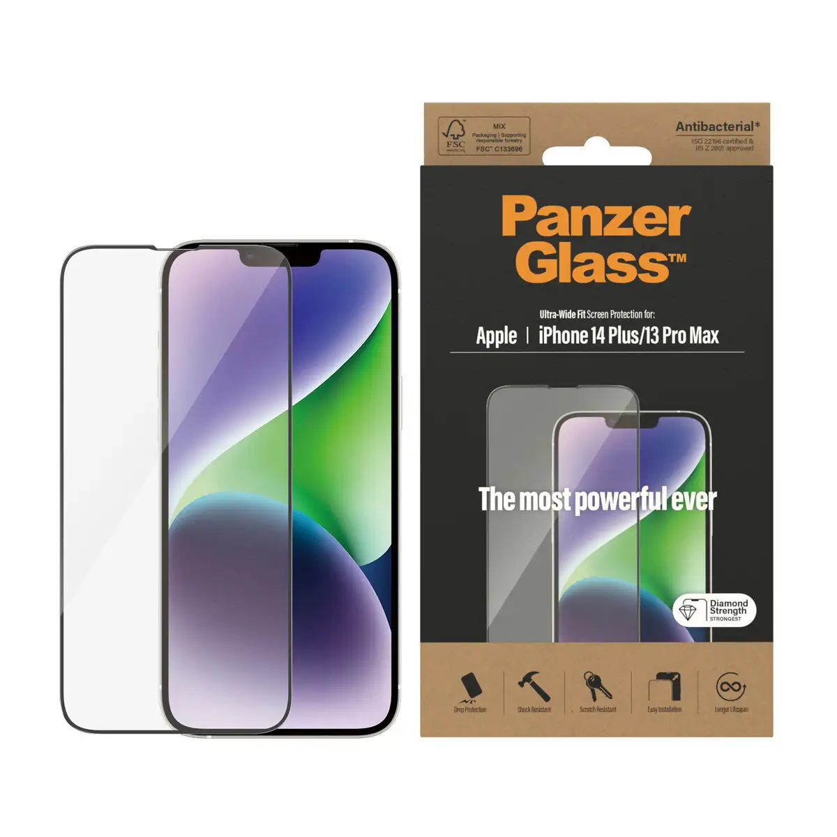 Protecteur d e cran panzer glass iph 14 plus 13 pro max_5048. Bienvenue chez DIAYTAR SENEGAL - Votre Destination Shopping Complète! Découvrez une boutique en ligne généraliste au Sénégal offrant une vaste gamme de produits, allant des vêtements aux gadgets électroniques, en passant par l'artisanat local.