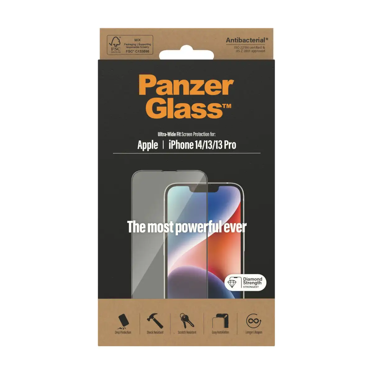 Protecteur d e cran panzer glass iphone 14 13 13 pro_4736. Entrez dans l'Univers de DIAYTAR SENEGAL - Où Choisir est un Voyage. Explorez notre gamme diversifiée et trouvez des articles qui répondent à tous vos besoins et envies.