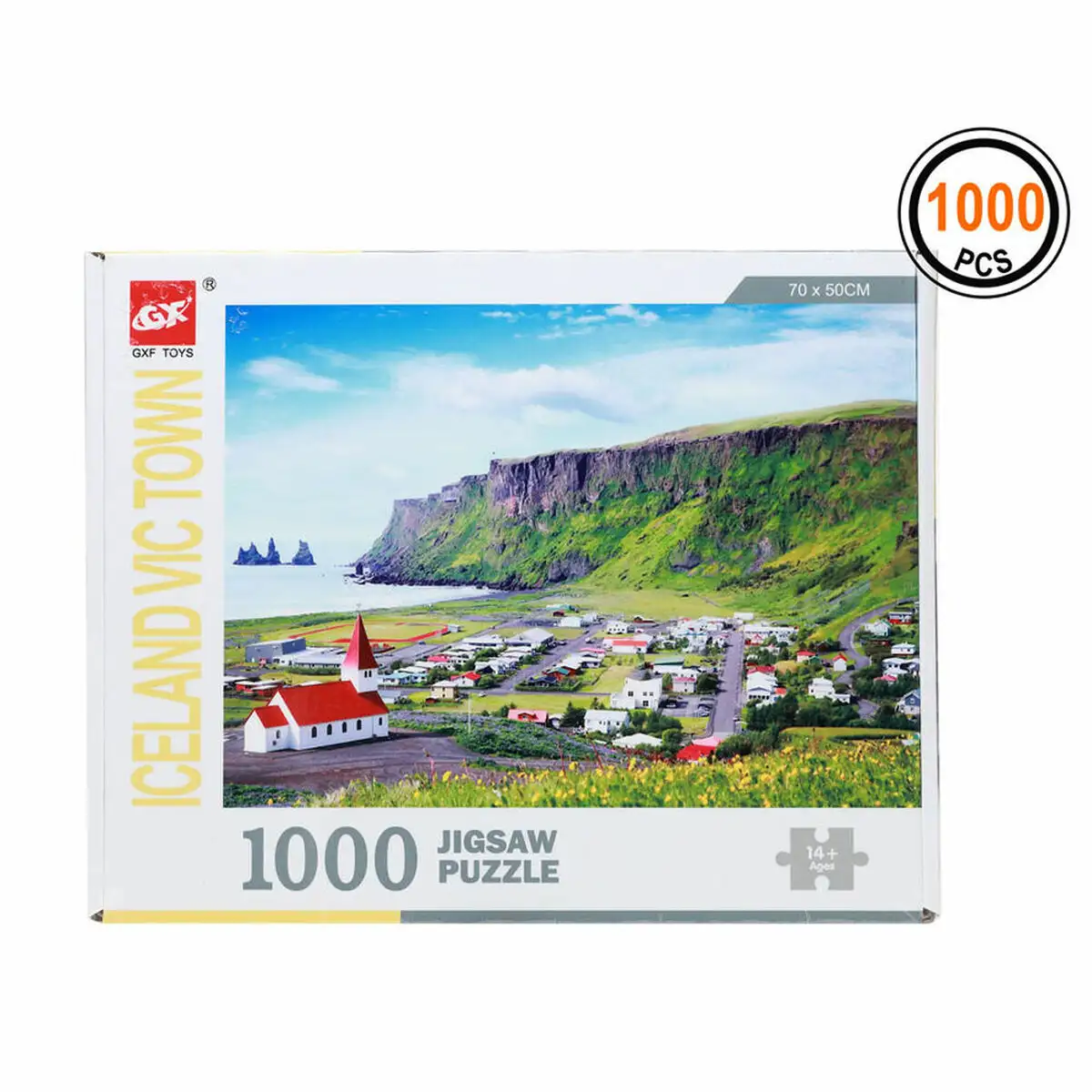 Puzzle islande vic town 1000 pcs_5764. Bienvenue sur DIAYTAR SENEGAL - Où Choisir Rime avec Qualité. Explorez notre gamme diversifiée et découvrez des articles conçus pour répondre à vos attentes élevées.