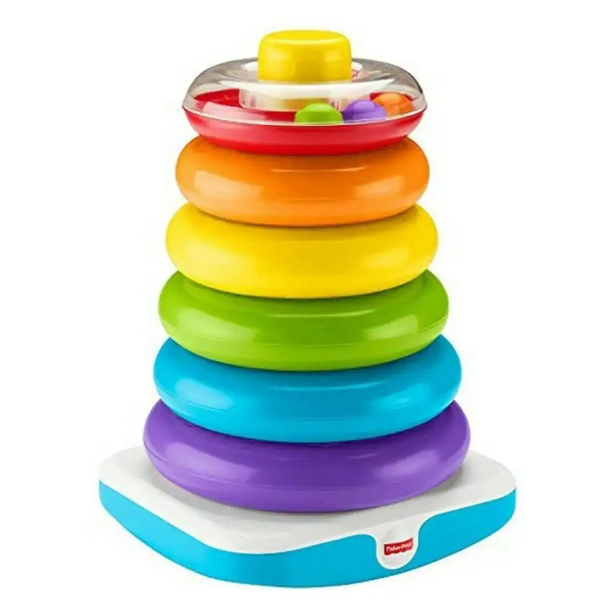 Pyramide e quilibrante mattel multicolore 1 an_4249. Bienvenue chez DIAYTAR SENEGAL - Où Chaque Objet a sa Propre Histoire. Découvrez notre sélection soigneusement choisie et choisissez des produits qui racontent le patrimoine sénégalais.