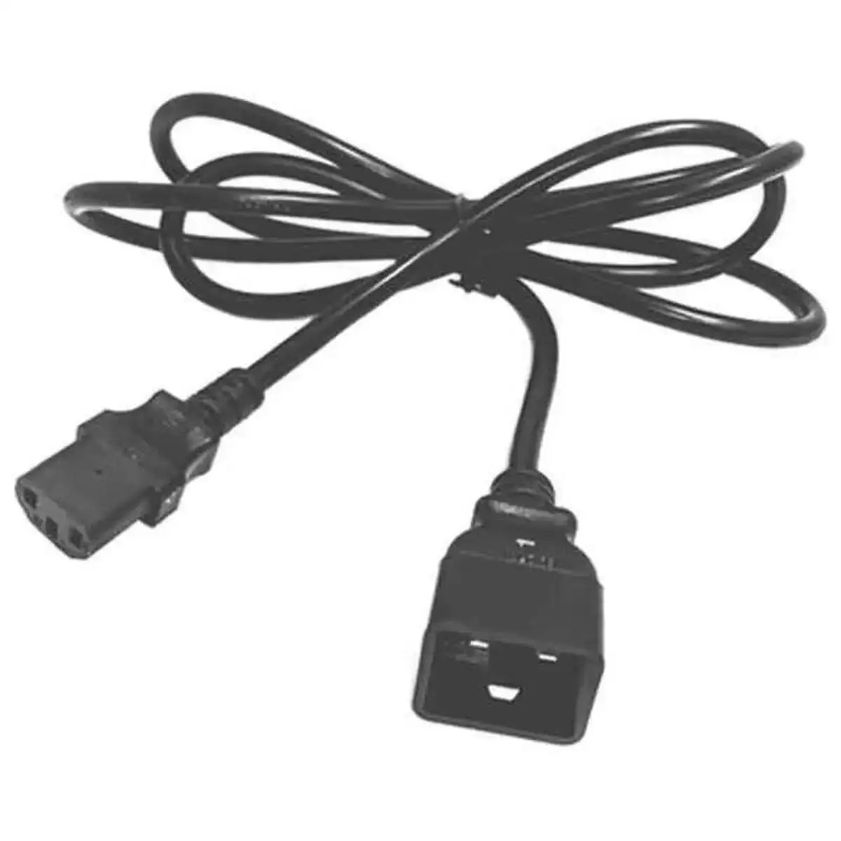 Rallonge c13 c20 salicru 663ba000022 1 8 m noir_1657. DIAYTAR SENEGAL - Votre Passage vers l'Élégance Abordable. Explorez notre collection où chaque produit est choisi pour sa qualité et son accessibilité, incarnant ainsi l'essence du Sénégal.