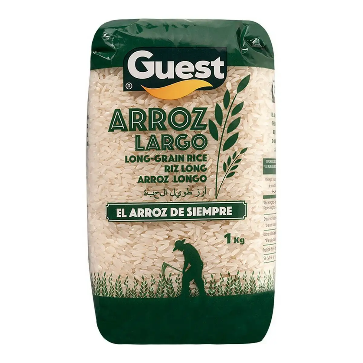 Rice guest 1 kg_8320. DIAYTAR SENEGAL - Votre Oasis de Shopping en Ligne. Explorez notre boutique et découvrez des produits qui ajoutent une touche de magie à votre quotidien.