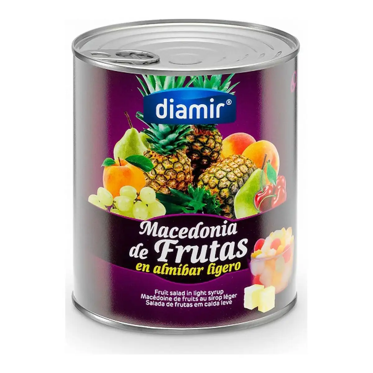 Salade de fruits au sirop diamir cocktail 420 g_9997. DIAYTAR SENEGAL - Là où le Shopping Devient une Expérience. Naviguez à travers notre catalogue diversifié et découvrez des produits qui ajoutent de la couleur et de la passion à votre vie.