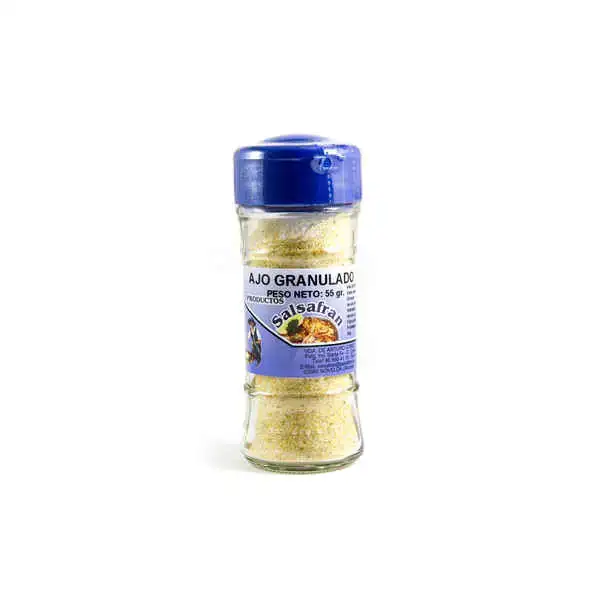 Salsafran a l ail 50 g_3168. DIAYTAR SENEGAL - Où Choisir Devient une Découverte. Explorez notre boutique en ligne et trouvez des articles qui vous surprennent et vous ravissent à chaque clic.