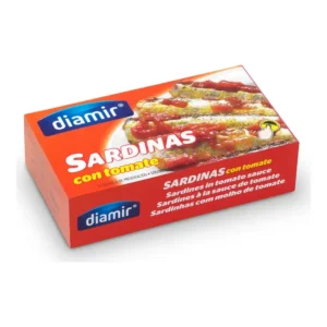 Sardines diamir tomate 125 g_6602. DIAYTAR SENEGAL - Votre Destination pour un Shopping Unique. Parcourez notre catalogue et trouvez des articles qui vous inspirent et vous édifient.