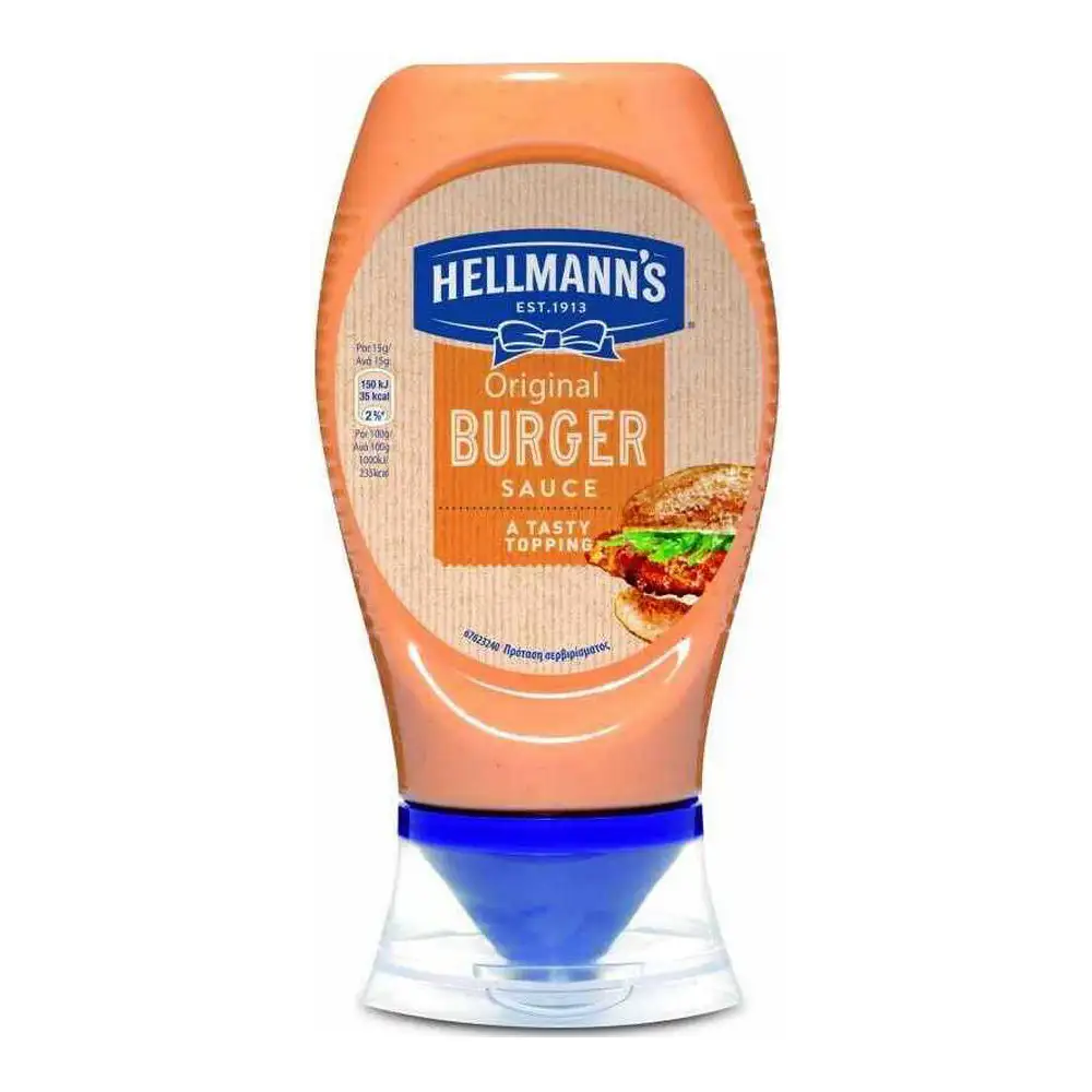 Sauce hellmanns burger 250 ml_2589. DIAYTAR SENEGAL - L'Art de Vivre le Shopping Authentique. Découvrez notre boutique en ligne et trouvez des produits qui célèbrent la culture et l'héritage du Sénégal.