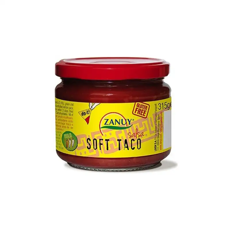 Sauce mexicaine zanuy 200 g_2849. DIAYTAR SENEGAL - Votre Portail Vers l'Élégance Accessible. Parcourez notre boutique en ligne pour découvrir des produits qui incarnent le luxe à des prix abordables.