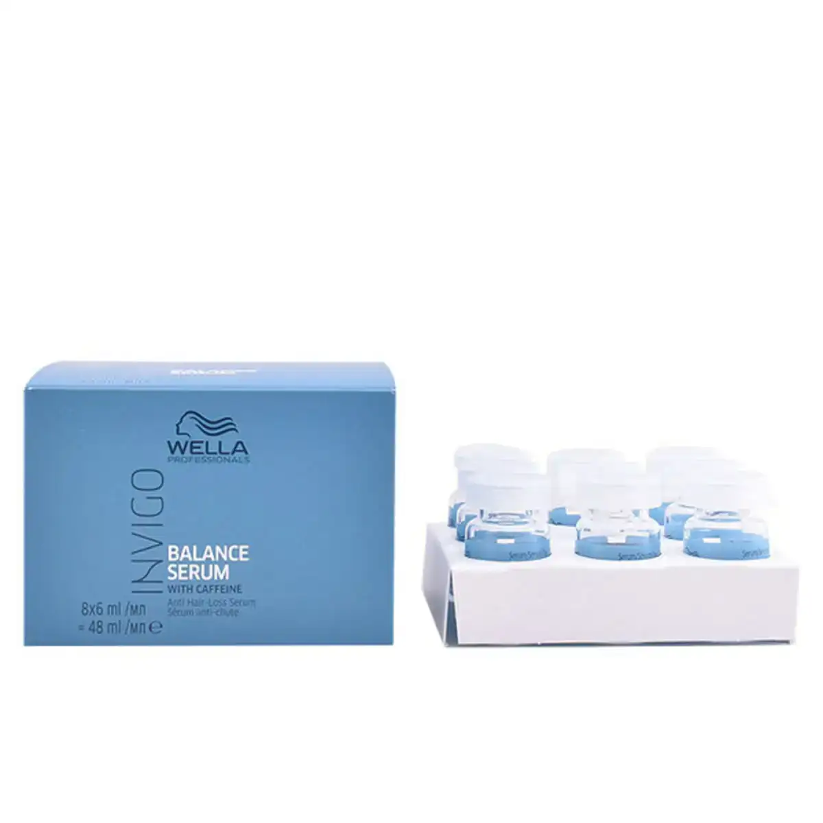 Se rum anti chute invigo balance wella 8 x 6 ml_2319. DIAYTAR SENEGAL - Votre Destination Shopping Inspirante. Explorez notre catalogue pour trouver des articles qui stimulent votre créativité et votre style de vie.