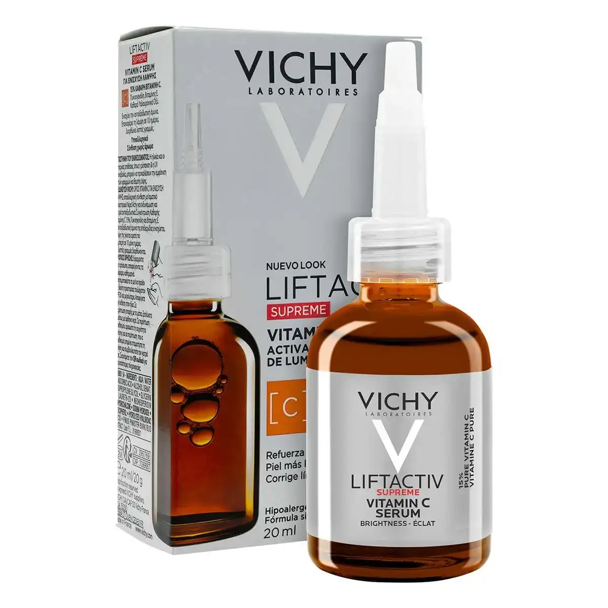 Se rum visage vichy liftactiv supre me vitamine c 20 ml_3814. Bienvenue sur DIAYTAR SENEGAL - Où Choisir est un Voyage Sensoriel. Plongez dans notre catalogue et trouvez des produits qui éveillent vos sens et embellissent votre quotidien.