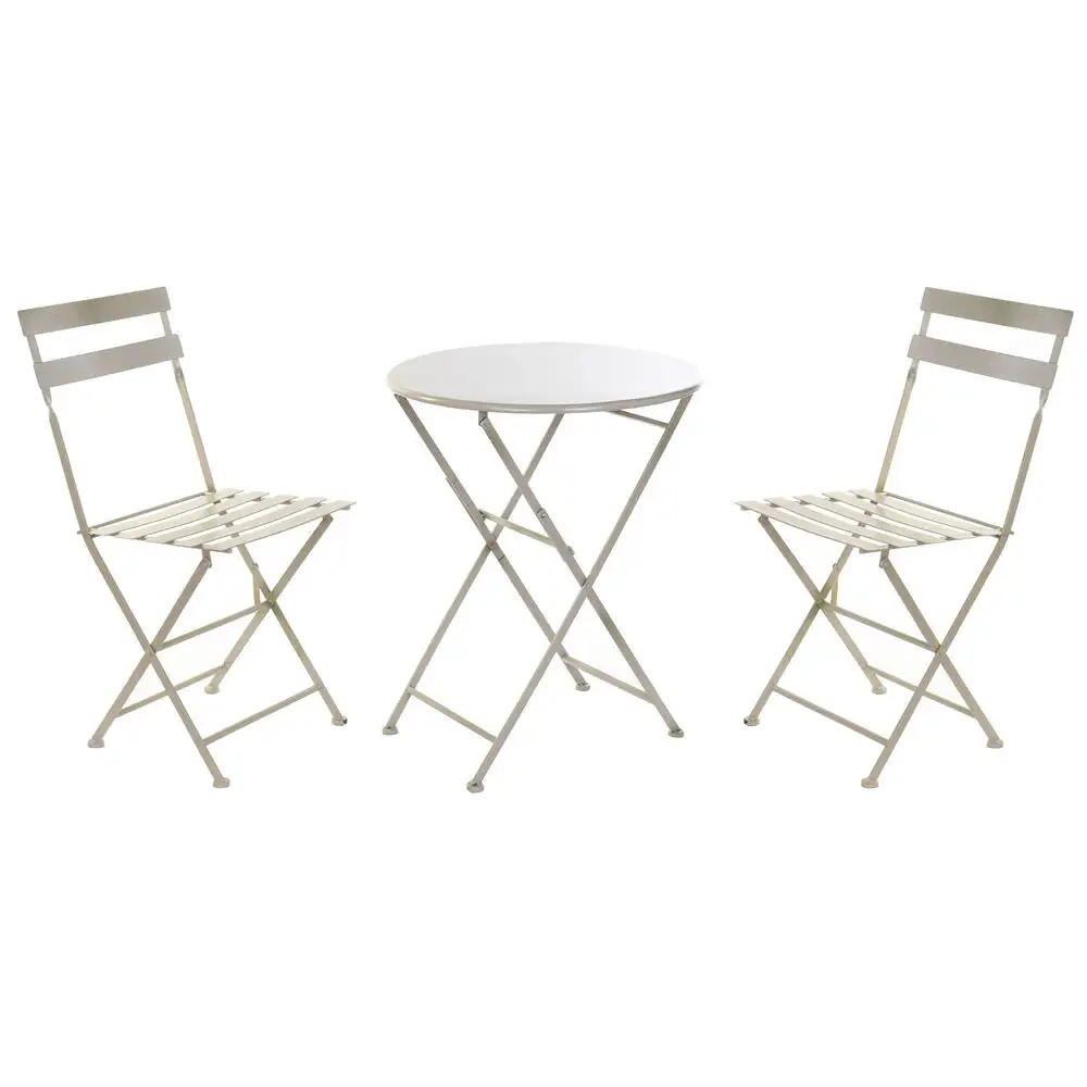 Set de table avec 2 chaises dkd home decor metal 47 x 41 x 80 cm 60 x 60 x 70 cm_3545. DIAYTAR SENEGAL - L'Art du Shopping Facilité. Naviguez sur notre plateforme en ligne pour découvrir une expérience d'achat fluide et agréable, avec une gamme de produits adaptés à tous.