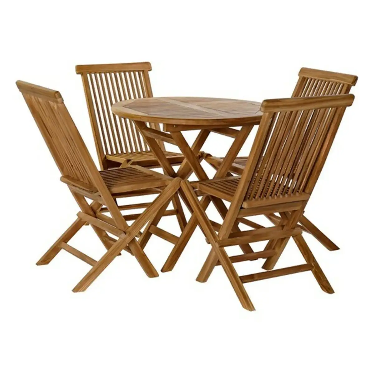 Set de table avec 4 chaises dkd home decor teak 5 pcs_1562. DIAYTAR SENEGAL - Votre Plaisir Shopping à Portée de Clic. Explorez notre boutique en ligne et trouvez des produits qui ajoutent une touche de bonheur à votre vie quotidienne.