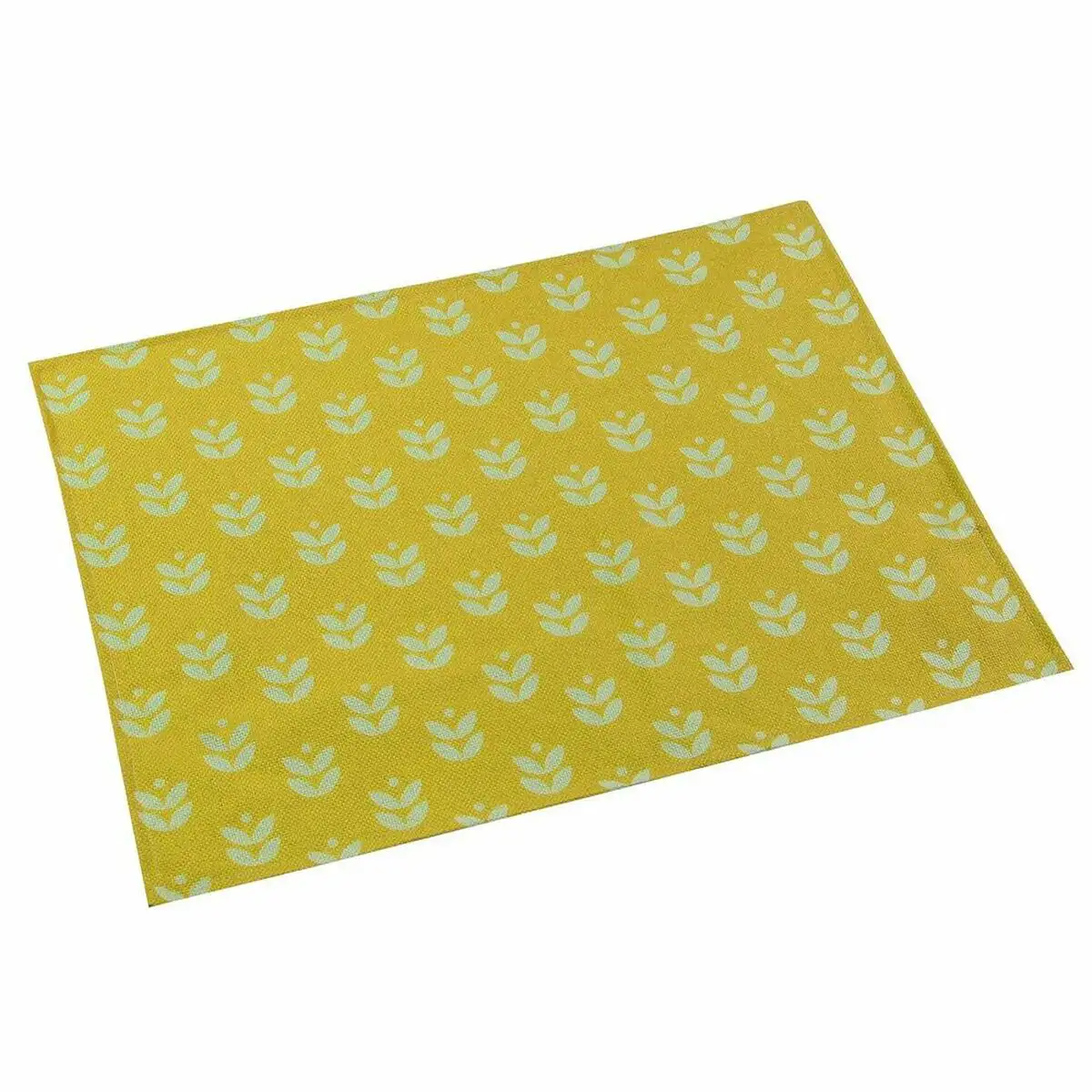 Set de table versa daisy jaune polyester 36 x 0 5 x 48 cm_4945. Entrez dans DIAYTAR SENEGAL - Où Chaque Détail Compte. Explorez notre boutique en ligne pour trouver des produits de haute qualité, soigneusement choisis pour répondre à vos besoins et vos désirs.