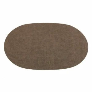 Set de table versa marron polyskin re versible 30 x 43 cm_9218. Bienvenue sur DIAYTAR SENEGAL - Votre Destination Shopping à la Sénégalaise. Explorez notre boutique en ligne et découvrez une gamme variée de produits qui capturent l'esprit du Sénégal.