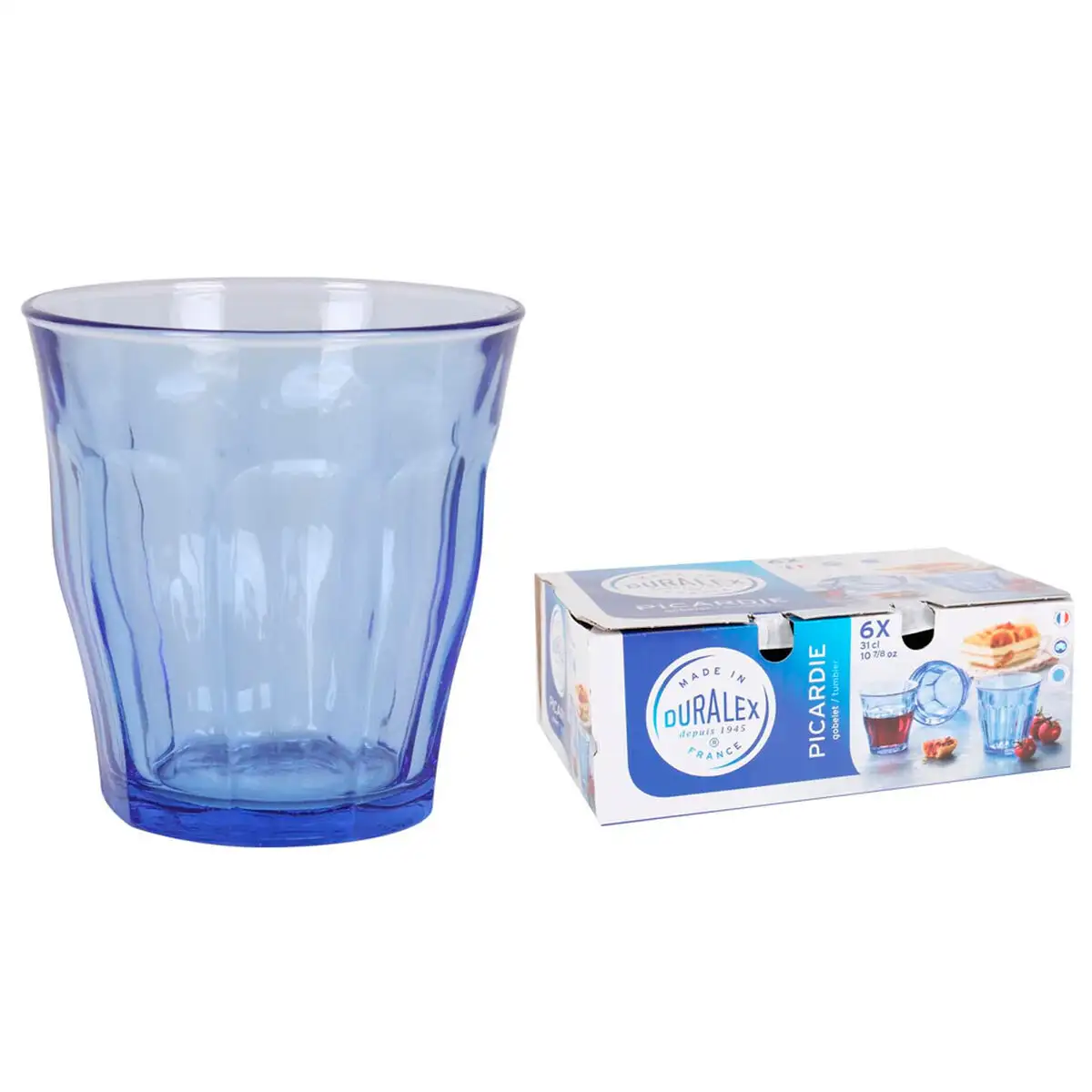 Set de verres duralex picardie 310 ml 6 unite s 31 cl 6 pcs_6522. Bienvenue chez DIAYTAR SENEGAL - Votre Destination Shopping Complète! Découvrez une boutique en ligne généraliste au Sénégal offrant une vaste gamme de produits, allant des vêtements aux gadgets électroniques, en passant par l'artisanat local.