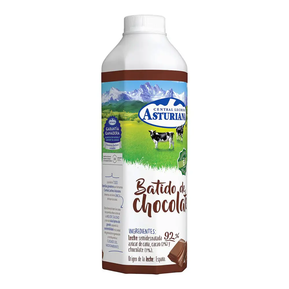 Shake central lechera asturiana cacao 1 l_6509. Entrez dans l'Univers de DIAYTAR SENEGAL - Où le Shopping Devient une Découverte. Explorez nos rayons et dénichez des trésors qui illuminent votre quotidien.