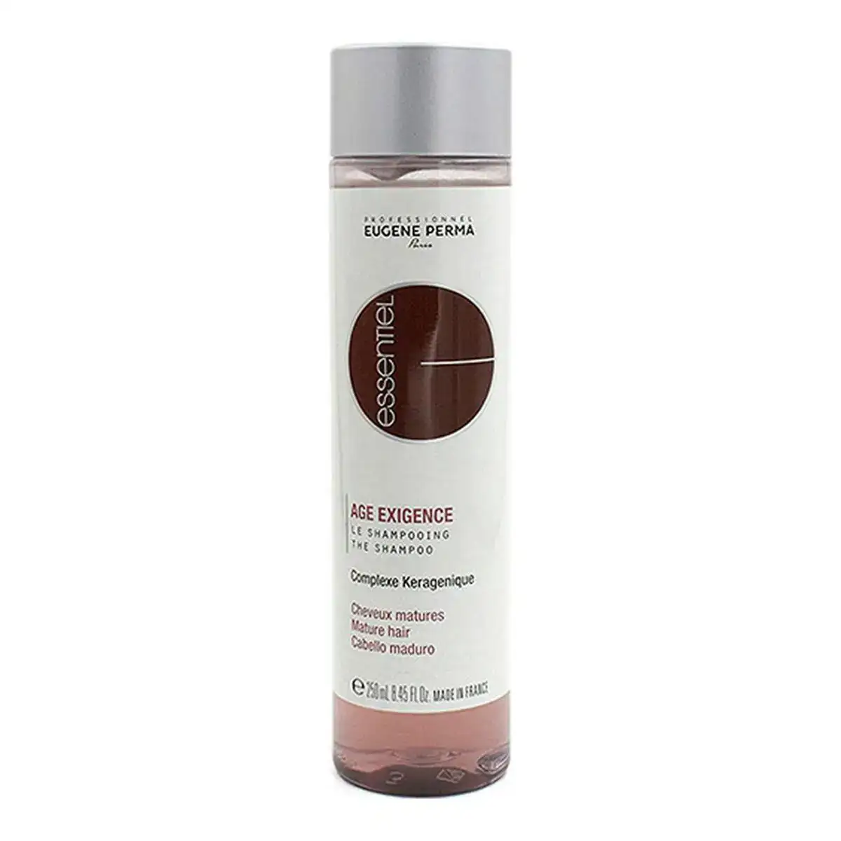 Shampooing essentiel age exigence eugene 250 ml_9020. DIAYTAR SENEGAL - Où Chaque Détail Fait la Différence. Parcourez notre sélection soignée et choisissez des articles qui rehaussent votre quotidien, du fonctionnel à l'esthétique.