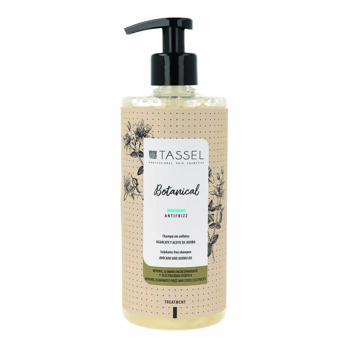 Shampooing eurostil champu liquido 500 ml huile d avocat jojoba cheveux cre pus_2094. DIAYTAR SENEGAL - Votre Source d'Inspiration Shopping. Parcourez nos rayons et trouvez des articles qui vous inspirent, que ce soit pour votre style, votre maison ou votre vie quotidienne.