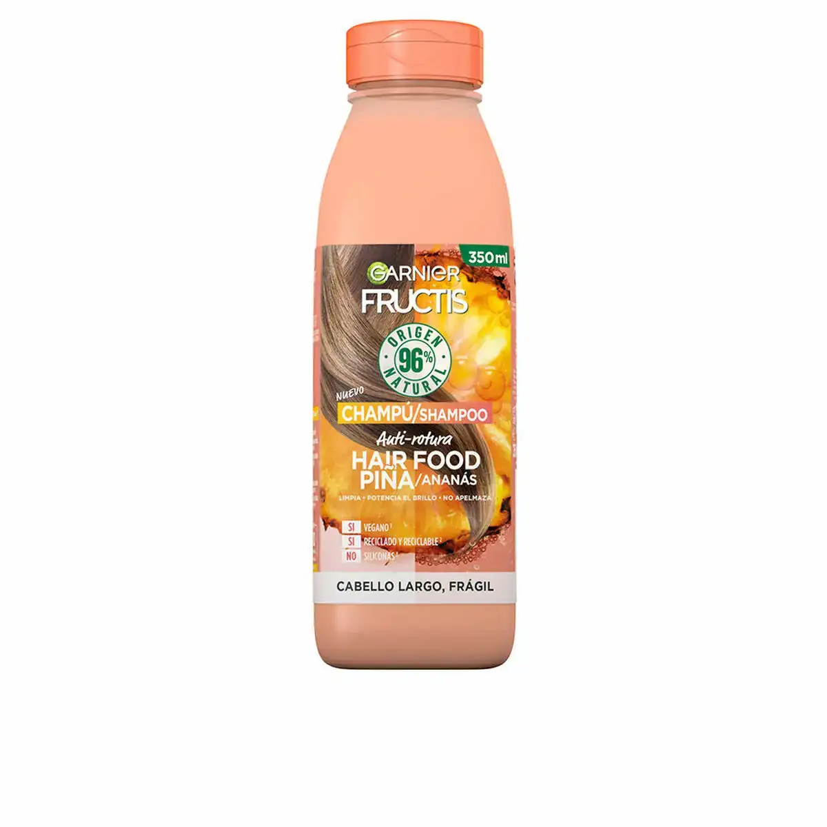 Shampooing garnier fructis hair food ananas anti casse 350 ml_6731. Bienvenue chez DIAYTAR SENEGAL - Où Chaque Achat est un Geste d'Amour. Découvrez notre sélection minutieuse et choisissez des articles qui témoignent de votre passion.