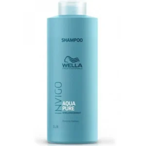 Shampooing invigo aqua pure wella_8173. DIAYTAR SENEGAL - Où Chaque Produit a son Histoire à Raconter. Parcourez notre catalogue et découvrez des articles qui portent en eux la passion et l'histoire du Sénégal.