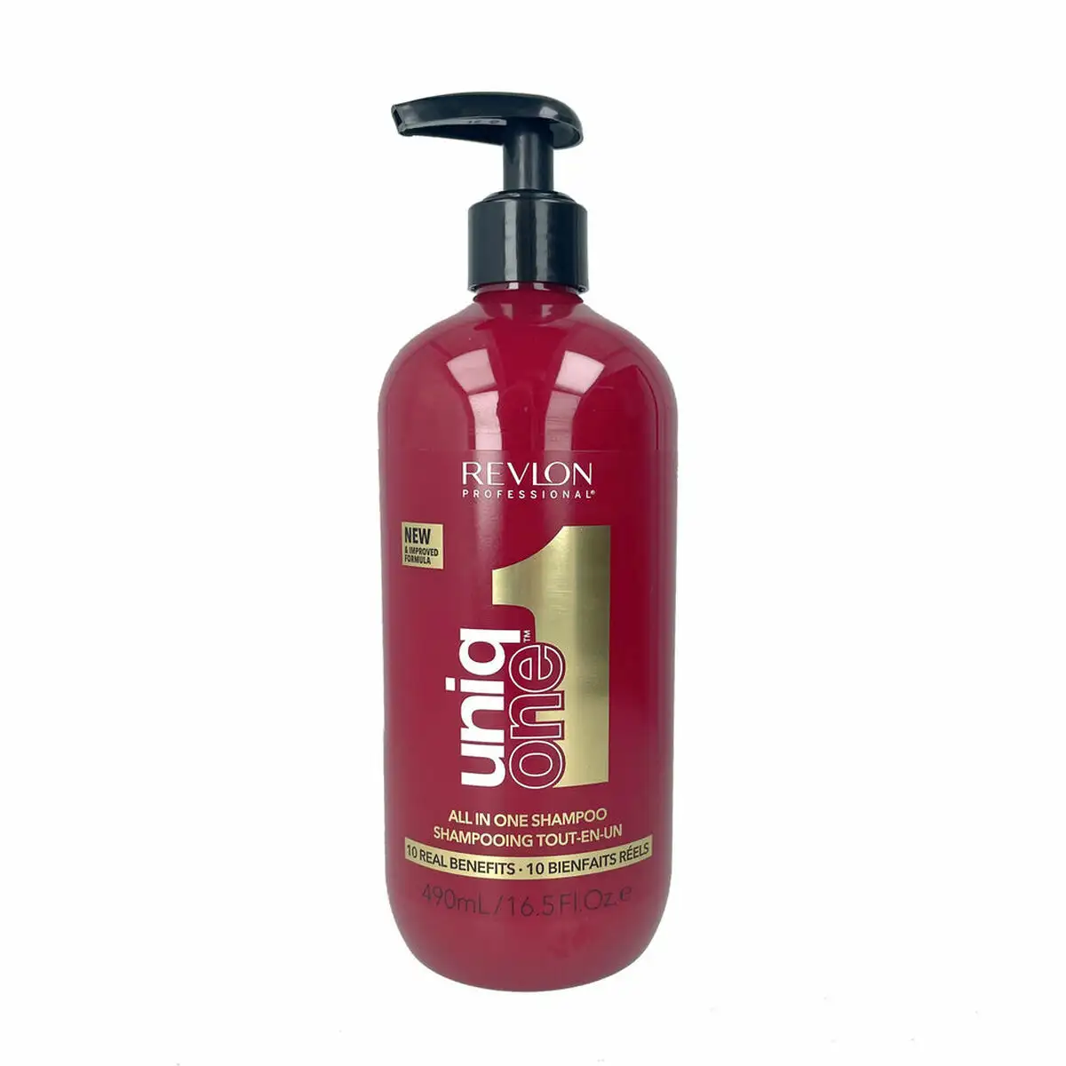 Shampooing revlon uniq one all in one 490 ml_1840. DIAYTAR SENEGAL - Où Chaque Produit est une Promesse de Qualité. Explorez notre boutique en ligne et choisissez des produits qui répondent à vos exigences élevées.