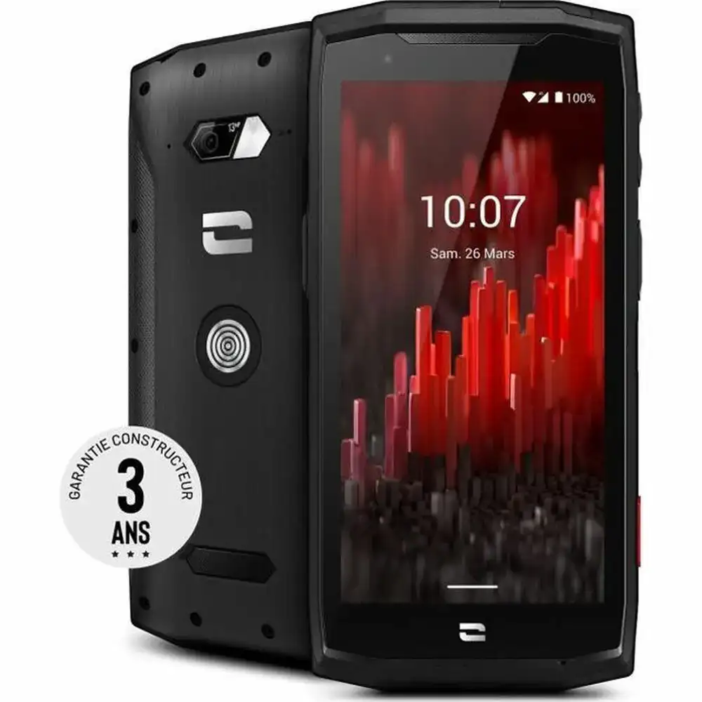 Smartphone crosscall core m5 noir 32 go 3 go ram 4 95_2030. DIAYTAR SENEGAL - Votre Destination de Shopping Authentique au Sénégal. Plongez dans notre boutique en ligne pour découvrir des produits qui célèbrent la riche culture et l'artisanat du pays.