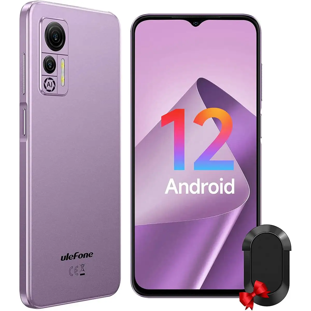 Smartphone ulefone note 14 violet 64 go 6 52_4757. DIAYTAR SENEGAL - Votre Destination pour un Shopping Unique. Parcourez notre catalogue et trouvez des articles qui expriment votre singularité et votre style.