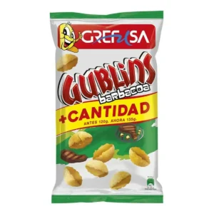 Snacks grefusa gublins barbecue 135 g_7845. DIAYTAR SENEGAL - L'Art du Shopping Facilité. Naviguez sur notre plateforme en ligne pour découvrir une expérience d'achat fluide et agréable, avec une gamme de produits adaptés à tous.