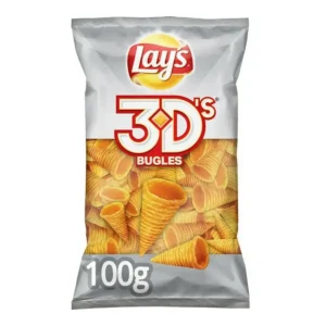 Snacks lays bugles 3ds 100 g_6736. DIAYTAR SENEGAL - Votre Destinée Shopping Personnalisée. Plongez dans notre boutique en ligne et créez votre propre expérience de shopping en choisissant parmi nos produits variés.