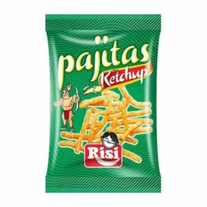 Snacks risi pajitas ketchup 100 g_5685. DIAYTAR SENEGAL - Votre Passage vers le Raffinement. Plongez dans notre univers de produits exquis et choisissez des articles qui ajoutent une touche de sophistication à votre vie.