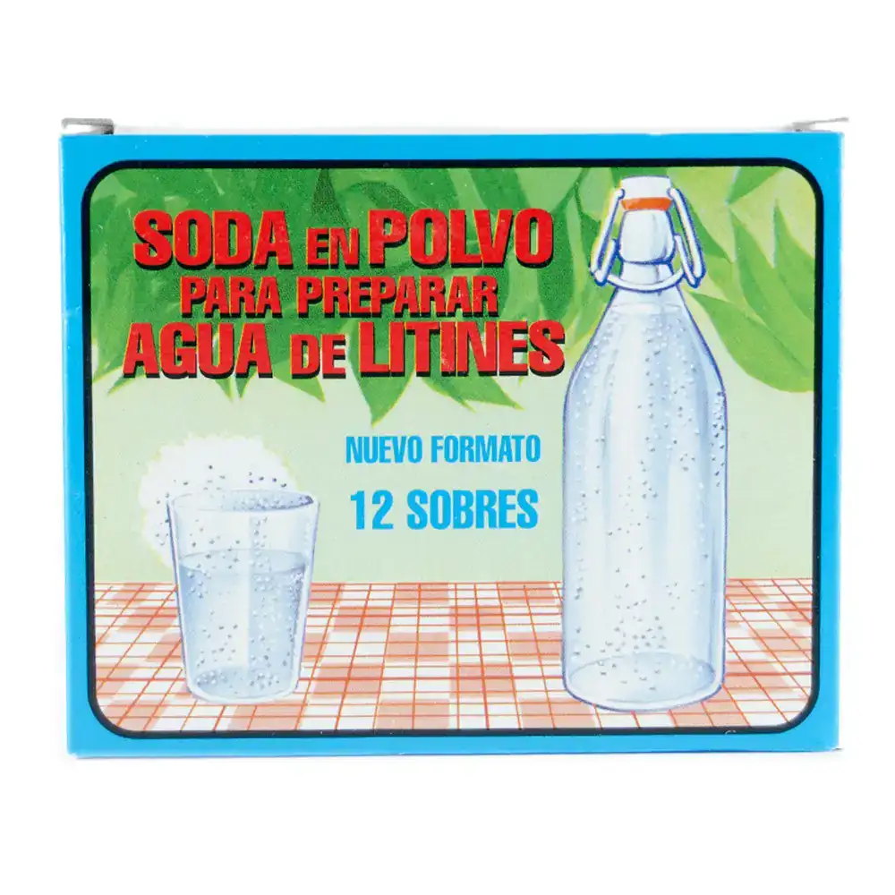 Soda powder la bandera bakery_2479. DIAYTAR SENEGAL - Votre Paradis Shopping au Cœur du Sénégal. Explorez notre boutique en ligne et découvrez des produits conçus pour enchanter chaque aspect de votre vie.