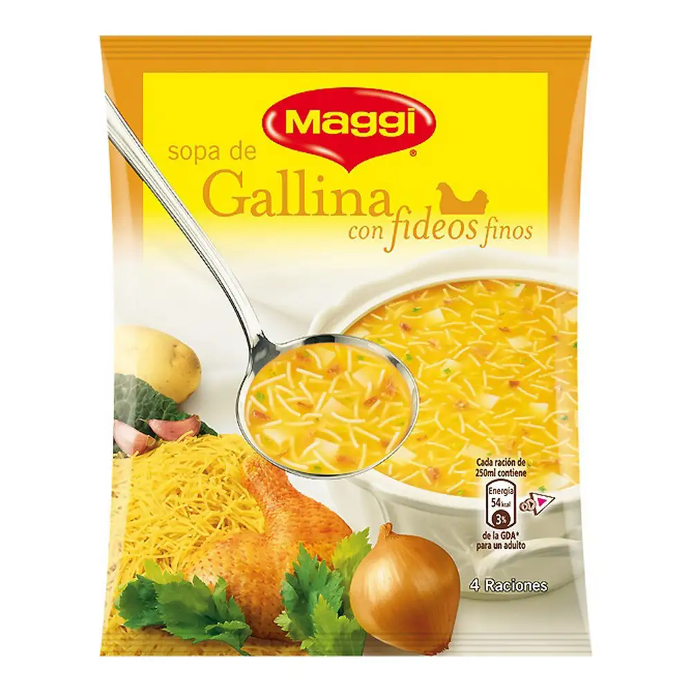 Soup maggi chicken noodles 68 g_3559. DIAYTAR SENEGAL - Où Chaque Produit est une Promesse de Qualité. Explorez notre boutique en ligne et choisissez des produits qui répondent à vos exigences élevées.
