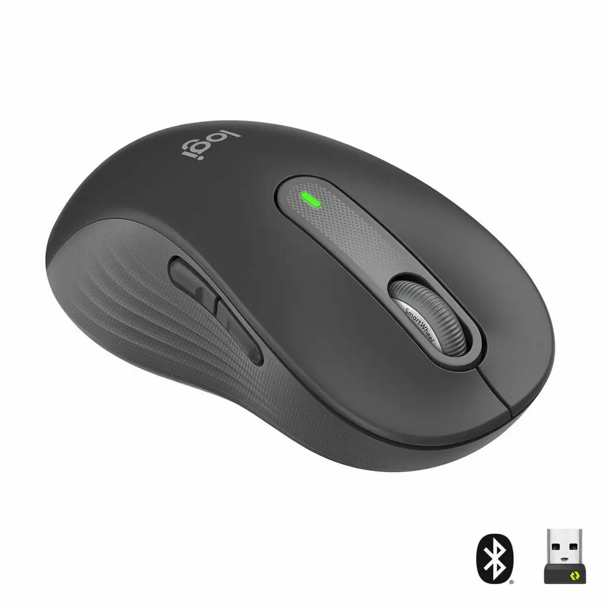 Souris sans fil logitech m650 graphite_5785. DIAYTAR SENEGAL - Votre Passage vers le Chic et l'Élégance. Naviguez à travers notre boutique en ligne pour trouver des produits qui ajoutent une touche sophistiquée à votre style.