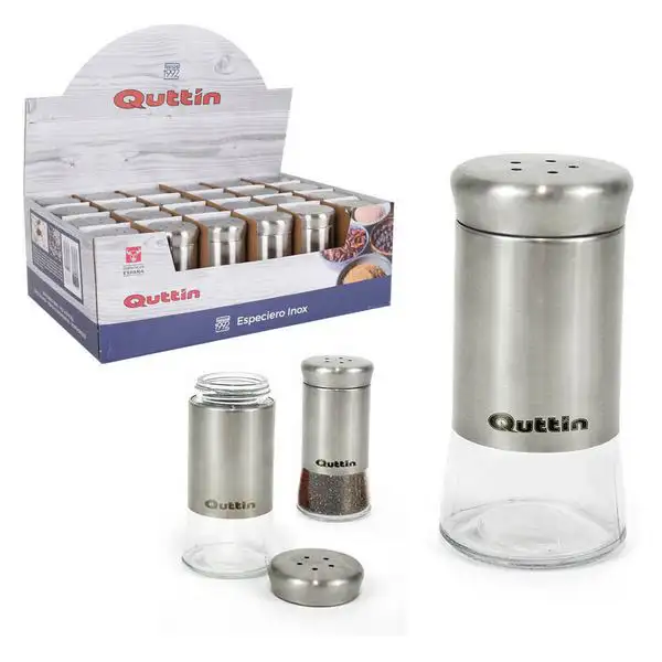 Spice rack quttin 150 ml_3164. DIAYTAR SENEGAL - Où Choisir est un Voyage Cultuel. Explorez notre boutique en ligne et découvrez des produits qui célèbrent la richesse et la diversité culturelle du Sénégal.