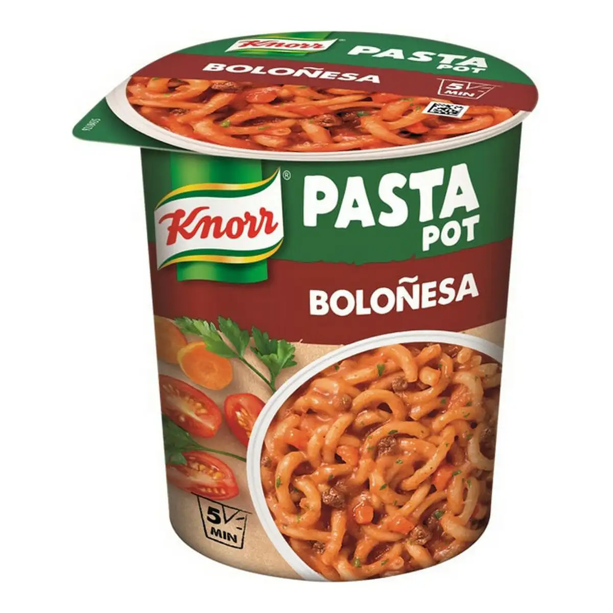 Spirales knorr pasta pot bolognaise sauce 65 g_6537. DIAYTAR SENEGAL - Où Chaque Produit est une Promesse de Qualité. Explorez notre boutique en ligne et choisissez des produits qui répondent à vos exigences élevées.