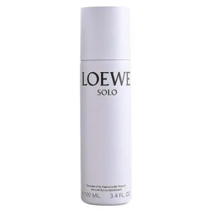 Spray deodorant solo loewe 100 ml_7351. DIAYTAR SENEGAL - Où la Qualité est Notre Engagement. Explorez notre boutique en ligne pour découvrir des produits conçus pour vous apporter satisfaction et plaisir.