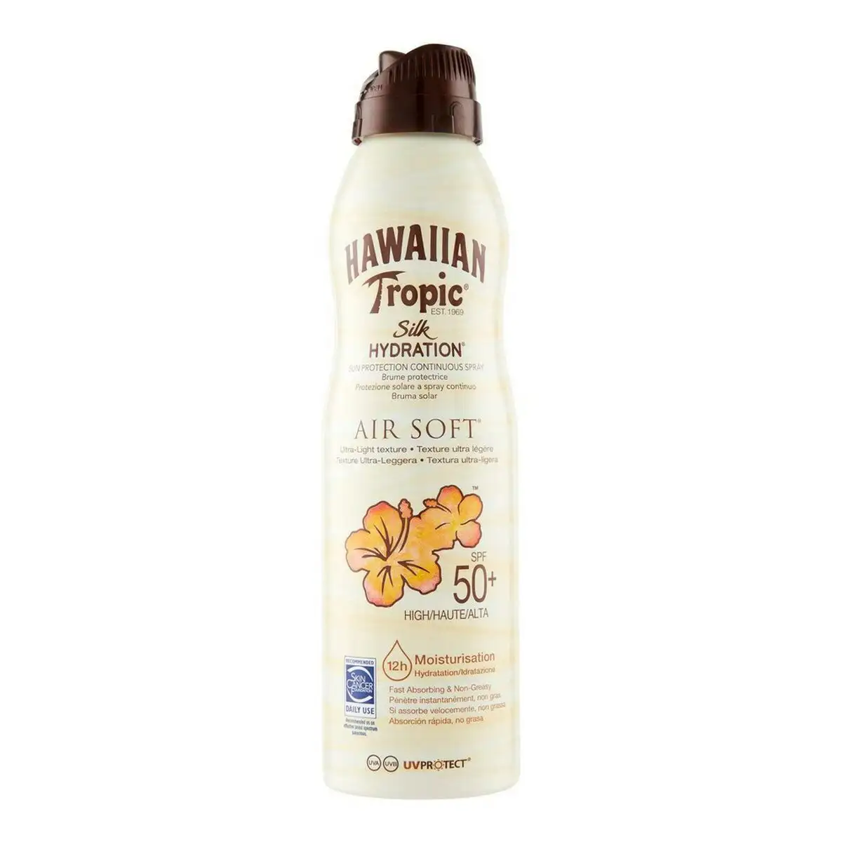 Spray e cran solaire silk hydration hawaiian tropic moisturizing spf 50 220 ml_2310. Bienvenue chez DIAYTAR SENEGAL - Où le Shopping Rencontre la Qualité. Explorez notre sélection soigneusement conçue et trouvez des produits qui définissent le luxe abordable.