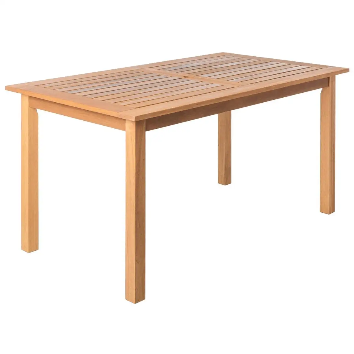 Table a manger kate 140 x 80 x 74 cm acacia_4127. DIAYTAR SENEGAL - L'Artisanat à Portée de Clic. Découvrez notre boutique en ligne pour trouver des produits uniques qui célèbrent la créativité et l'artisanat sénégalais.