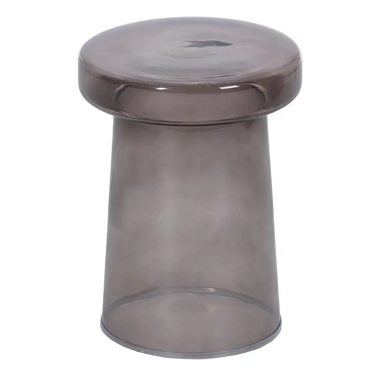 Table d appoint crystal grey 30 x 30 x 40 cm_1040. Bienvenue chez DIAYTAR SENEGAL - Où Chaque Produit a son Histoire. Découvrez notre sélection unique et trouvez des articles qui racontent la richesse culturelle et artistique du Sénégal.