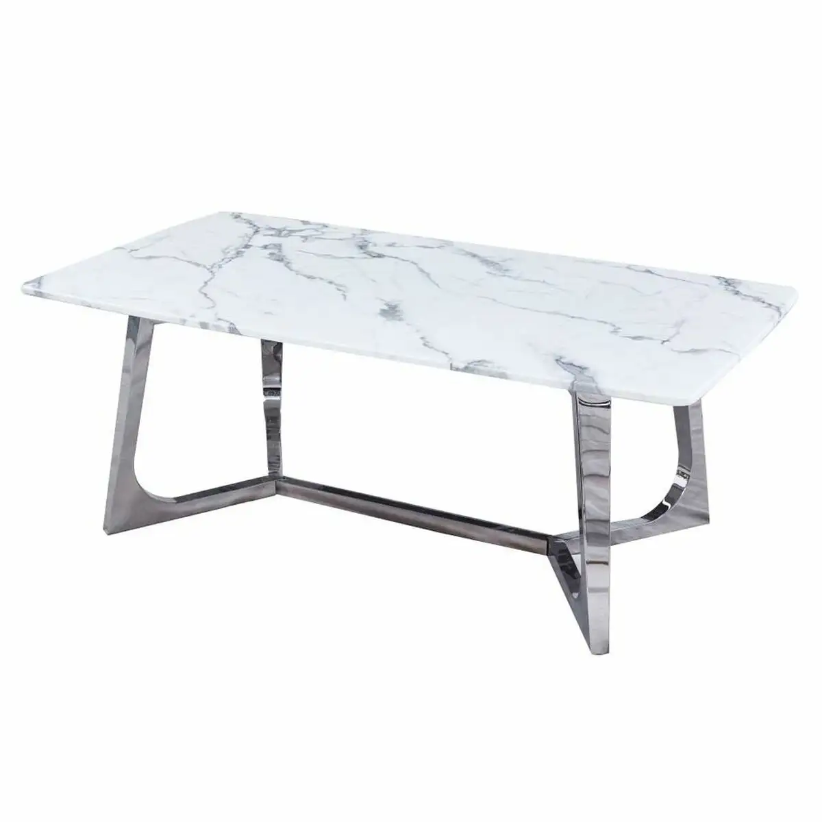 Table d appoint dkd home decor marble steel 127 x 70 x 43 cm_4232. DIAYTAR SENEGAL - L'Art du Shopping Distinctif. Naviguez à travers notre gamme soigneusement sélectionnée et choisissez des produits qui définissent votre mode de vie.