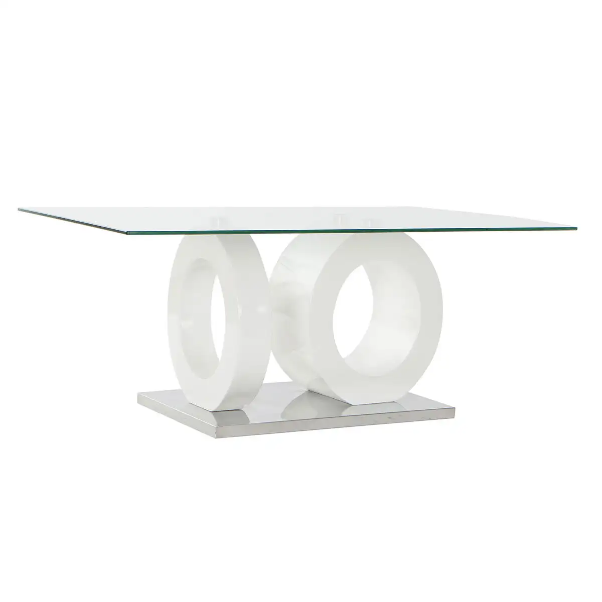 Table dkd home decor cristal blanc transparent bois mdf 110 x 60 x 45 cm_5003. Bienvenue chez DIAYTAR SENEGAL - Où Chaque Détail Fait la Différence. Découvrez notre sélection méticuleuse et choisissez des articles qui répondent à vos exigences.