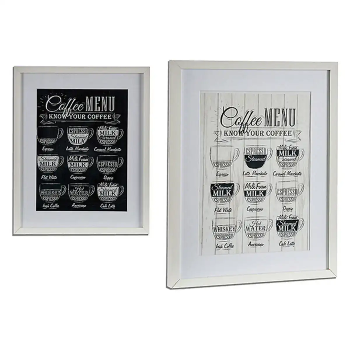 Tableau cafe bois 3 x 53 x 43 cm 43 x 3 x 53 cm_4221. DIAYTAR SENEGAL - Où Chaque Sélection est une Victoire. Découvrez notre boutique en ligne et trouvez des articles qui vous rendent la vie plus belle, un choix à la fois.