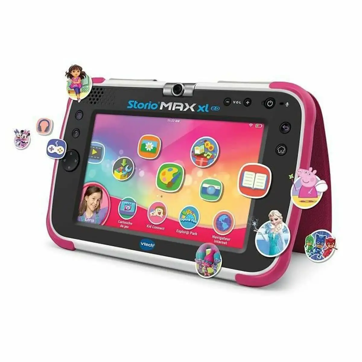 Tablette vtech max xl 2 0 7 rose_9273. DIAYTAR SENEGAL - Où la Qualité et la Diversité Fusionnent. Explorez notre boutique en ligne pour découvrir une gamme variée de produits qui incarnent l'excellence et l'authenticité.