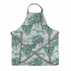 Tablier versa mint textile 80 x 70 cm_1006. DIAYTAR SENEGAL - Là où Chaque Produit a son Histoire. Découvrez notre gamme de produits, chacun portant en lui le récit de l'artisanat et de la passion, pour vous offrir une expérience de shopping authentique.