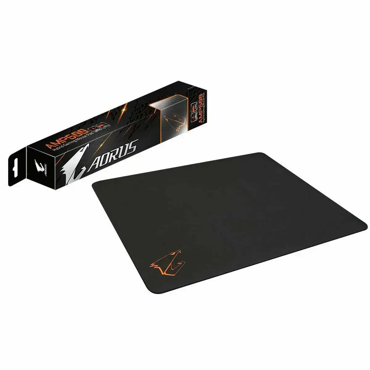 Tapis antide rapant gigabyte amp500 43 x 37 x 18 mm orange noir noir orange multicolore_1114. DIAYTAR SENEGAL - Là où Chaque Produit Évoque une Émotion. Parcourez notre catalogue et choisissez des articles qui vous touchent et qui enrichissent votre expérience.
