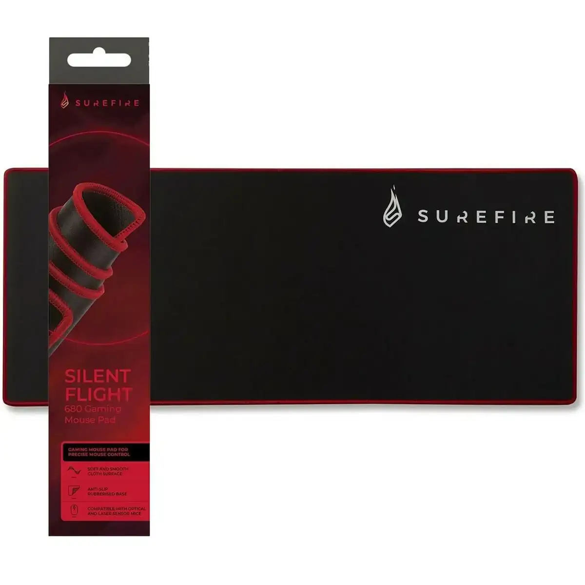 Tapis de souris gaming verbatim silent flight 680 noir_3615. Bienvenue chez DIAYTAR SENEGAL - Où l'Authenticité Rencontre l'Accessibilité. Explorez notre sélection abordable et découvrez des articles qui incarnent l'essence du Sénégal.